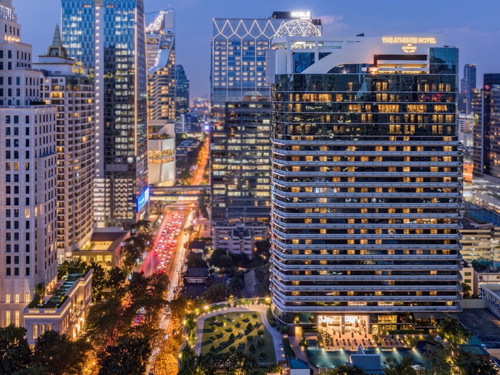 The Athenee Hotel, a Luxury Collection Hotel, Bangkok